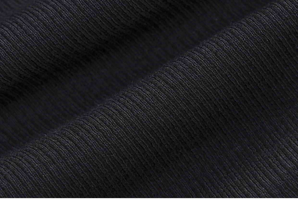 Patchwork Zip Up Long Sleeve Tee - Image 7
