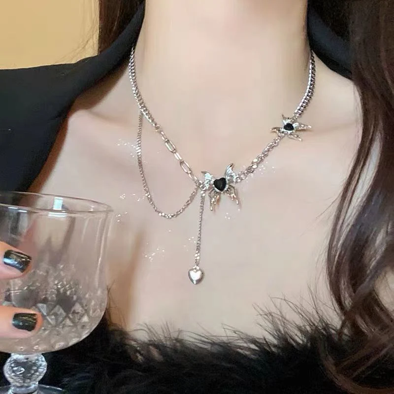 Pearl Cascade Necklace - Image 2