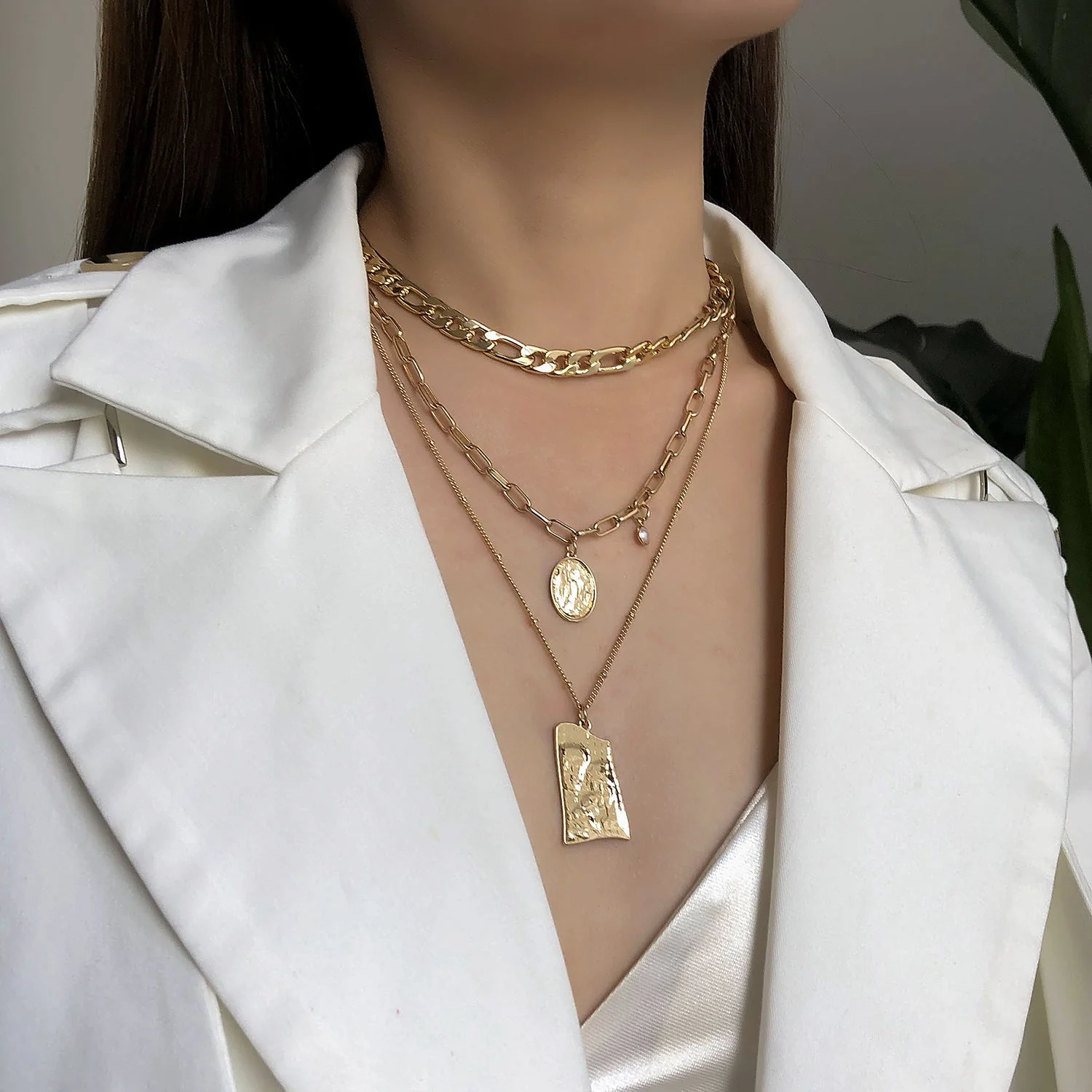 Pearl Necklaces