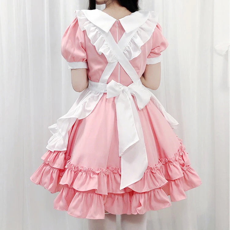 Pink Bow Dress - Image 3
