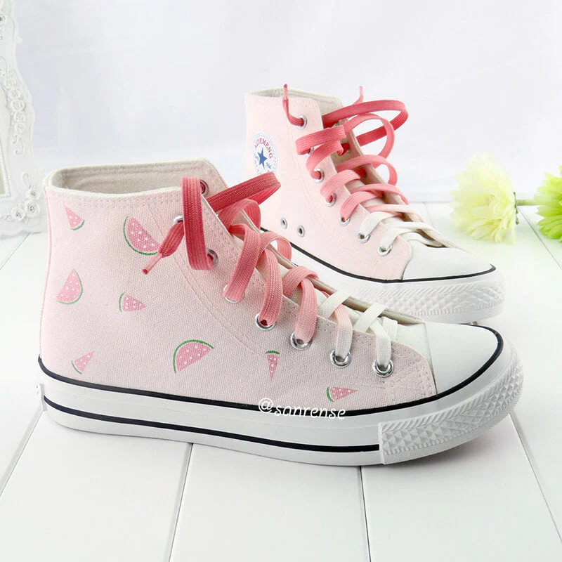 Pink Sweet Watermelon Shoes - Image 5