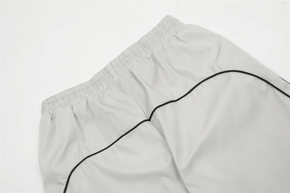 Piping Side Stripe Baggy Sweatpants - Image 9