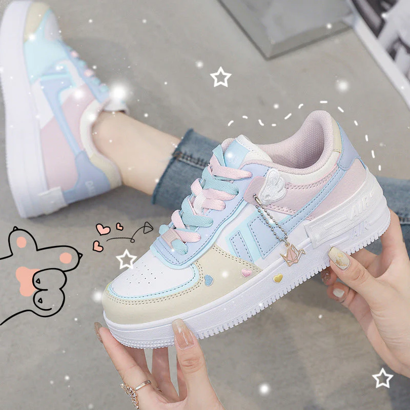 Platform Cute Casual Sneakers - Image 2