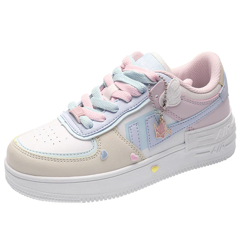 Platform Cute Casual Sneakers - Image 3
