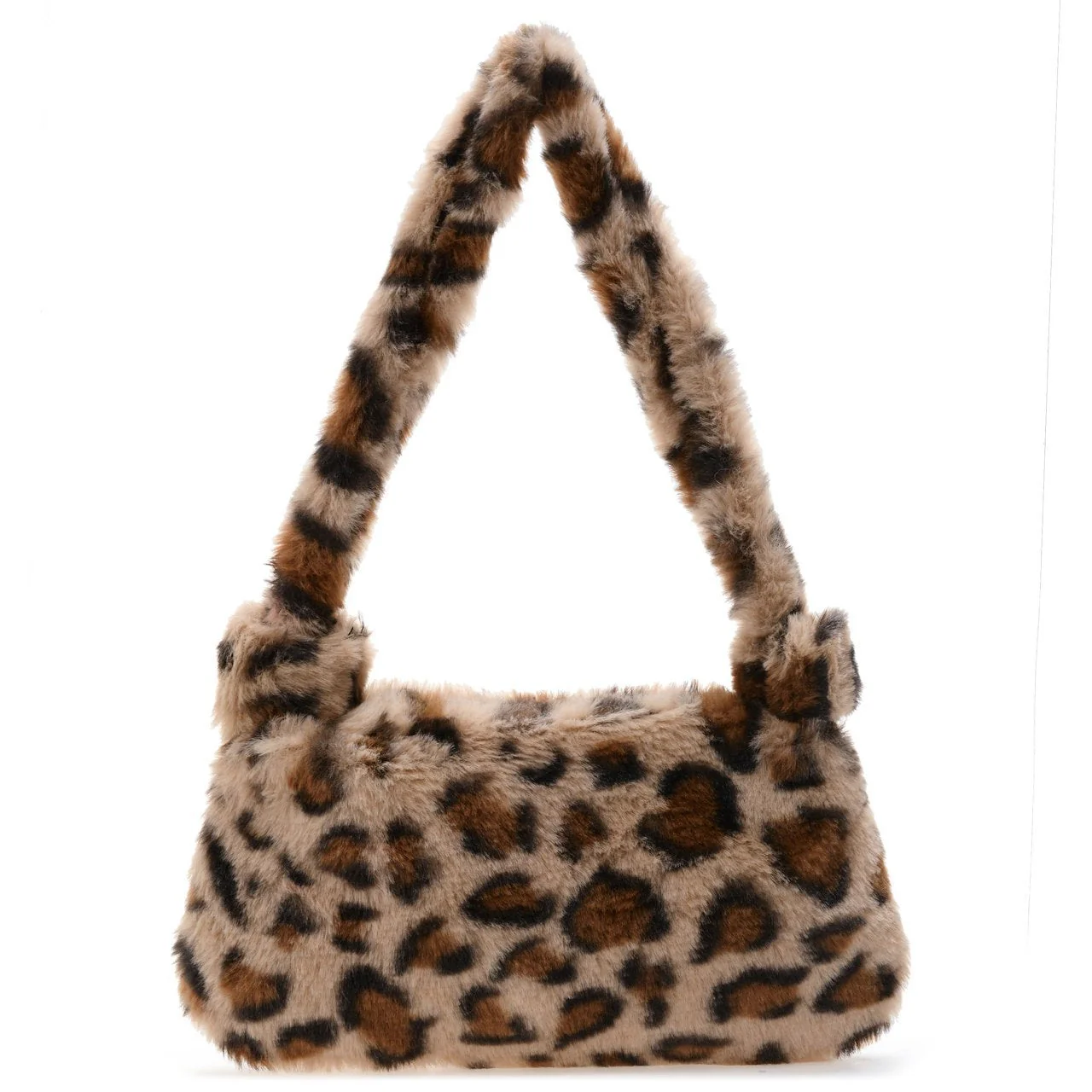 Plush Underarms One-shoulder Handbag - Image 12