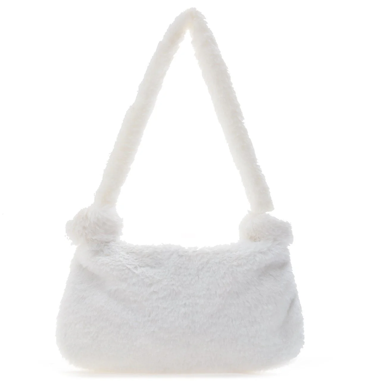Plush Underarms One-shoulder Handbag - Image 6