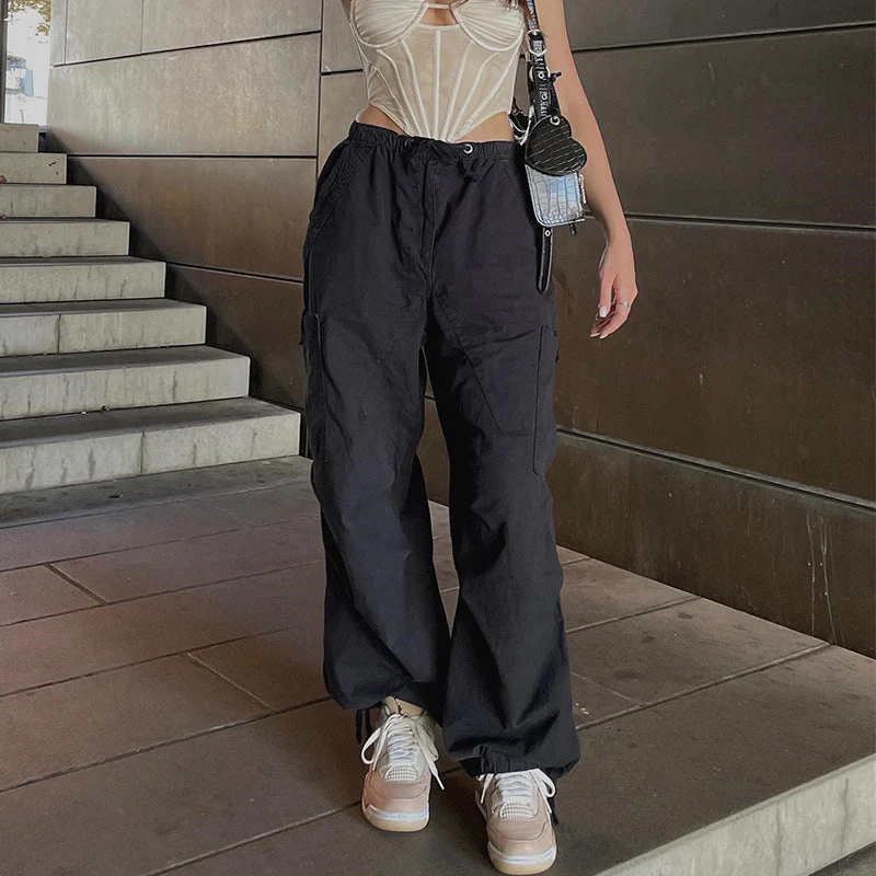 Pocket Parachute Cargo Pants - Image 3