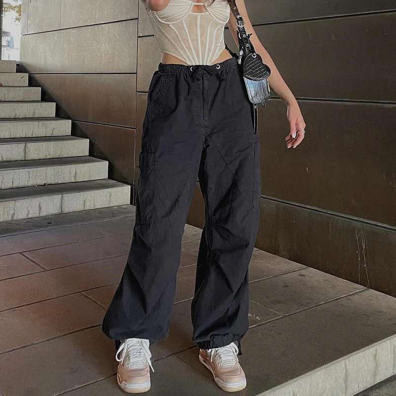 Pocket Parachute Cargo Pants - Image 4