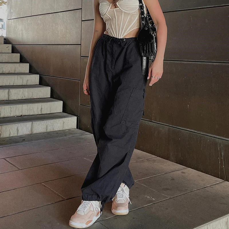 Pocket Parachute Cargo Pants - Image 6