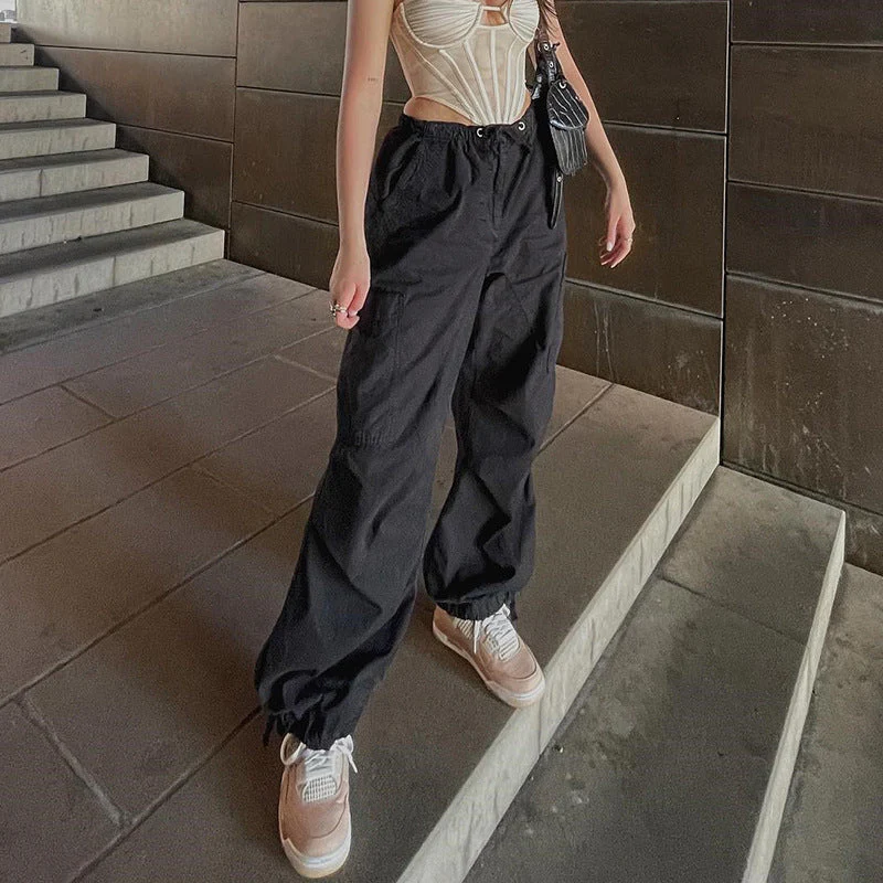 Pocket Parachute Cargo Pants - Image 7