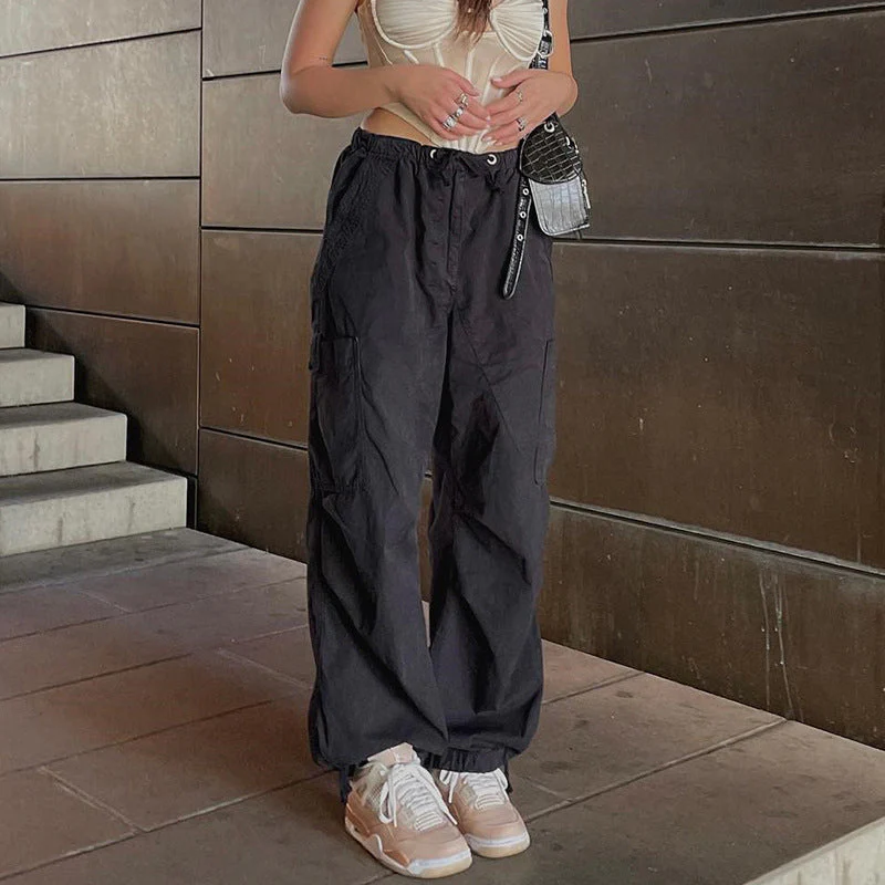 Pocket Parachute Cargo Pants - Image 9