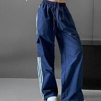 Pocket Side Stripe Sweatpants - Image 2