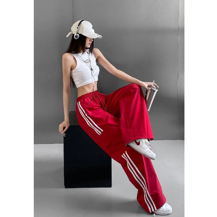 Pocket Side Stripe Sweatpants - Image 7