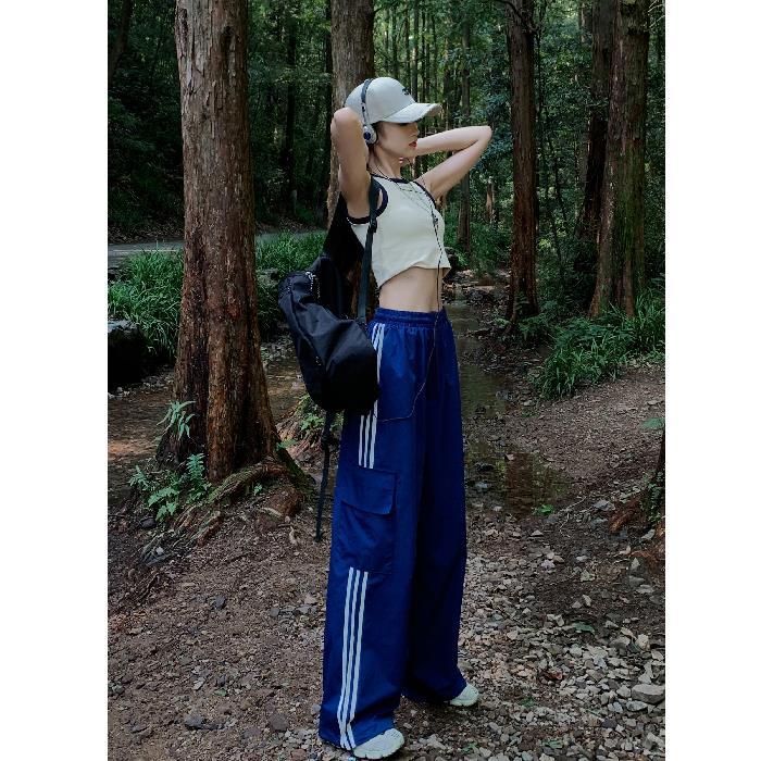 Pocket Side Stripe Sweatpants - Image 9