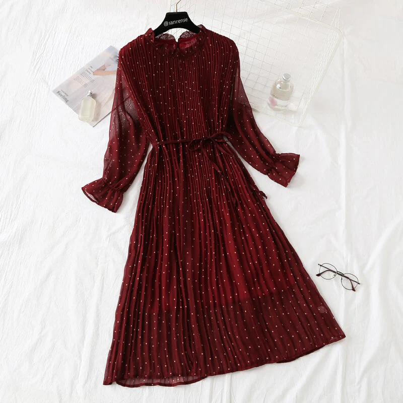 Polka Dot Dress - Image 2