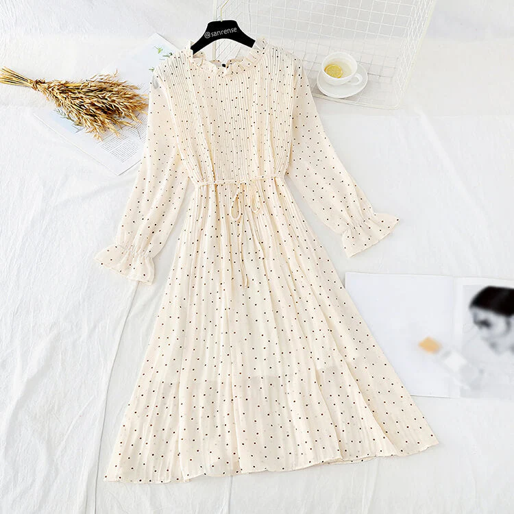 Polka Dot Dress - Image 3