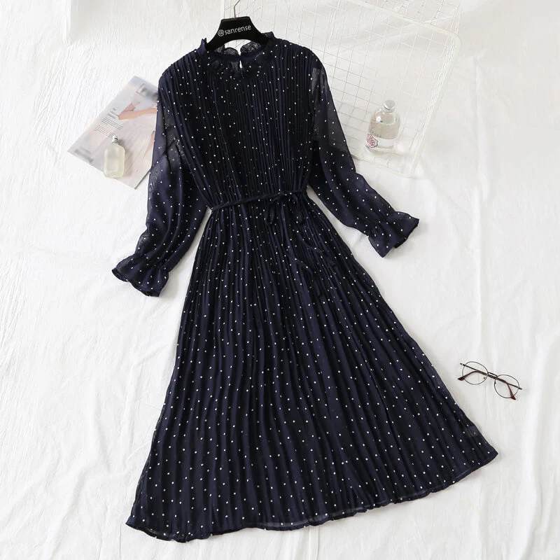Polka Dot Dress - Image 4