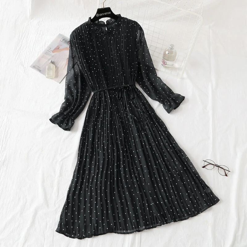 Polka Dot Dress - Image 5
