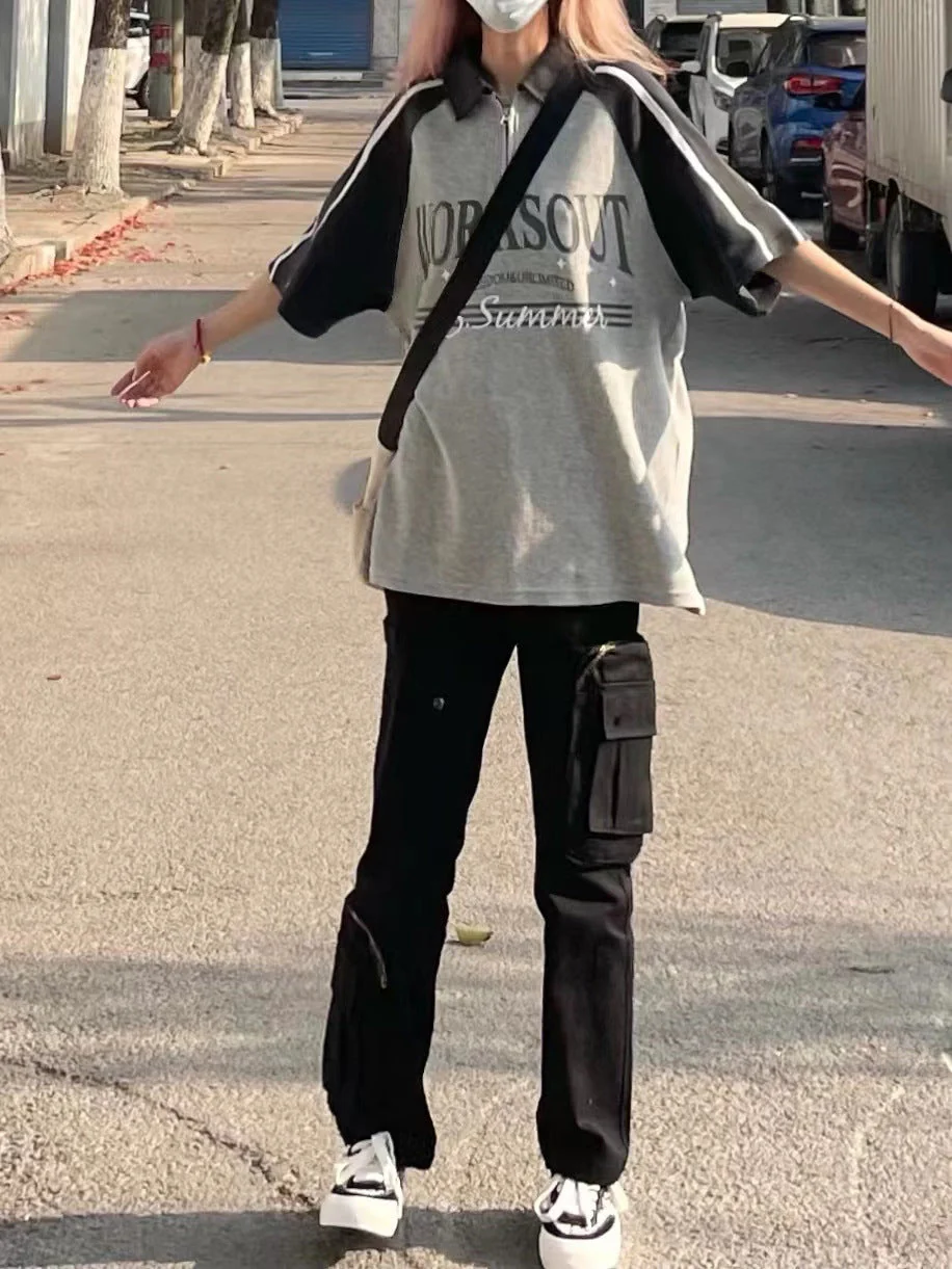 POLO Raglan Oversized Short Sleeve Tee - Image 3