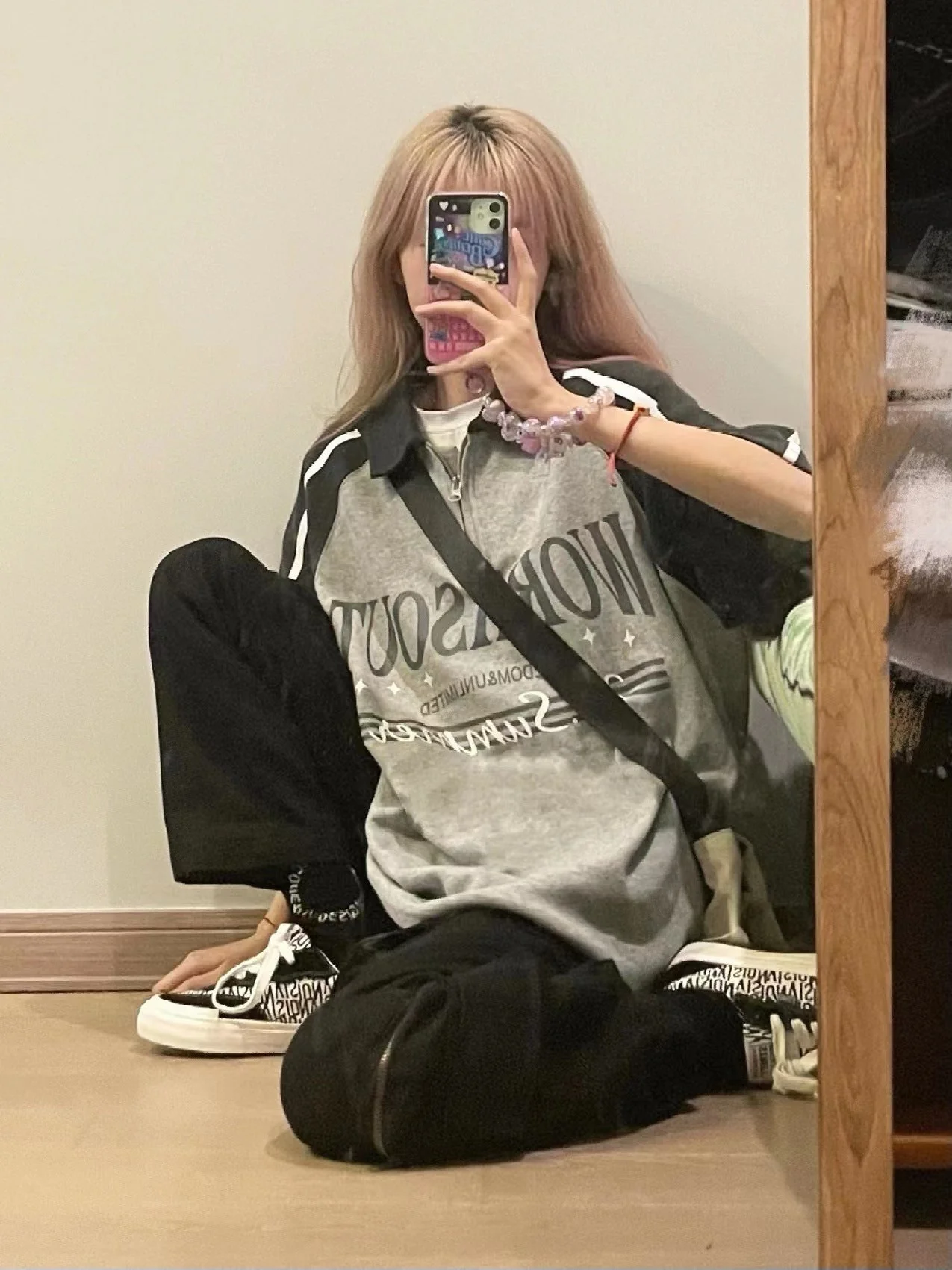POLO Raglan Oversized Short Sleeve Tee - Image 7
