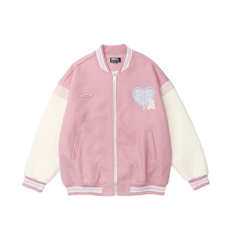 Prove Your Heart Varsity Jacket - Image 4