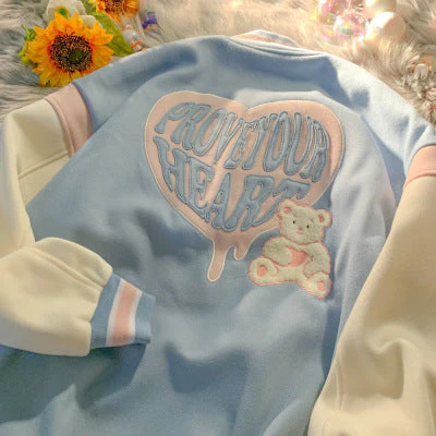 Prove Your Heart Varsity Jacket - Image 5