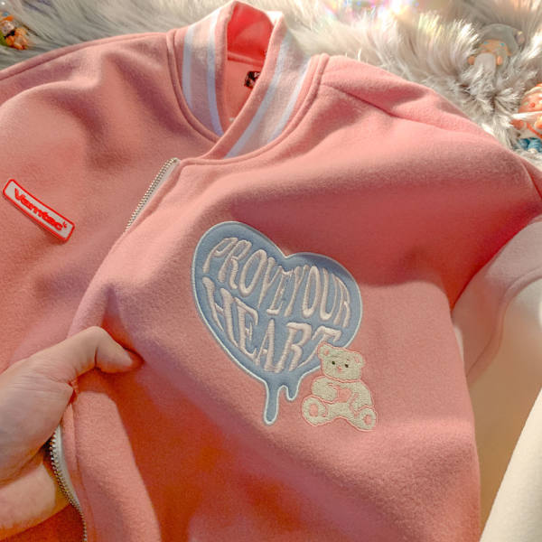 Prove Your Heart Varsity Jacket - Image 7