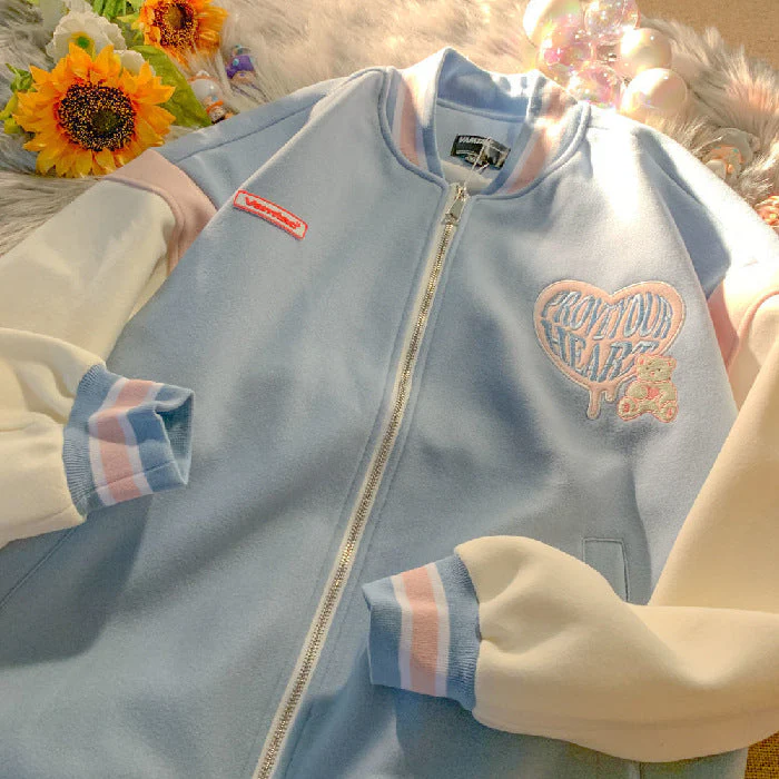 Prove Your Heart Varsity Jacket - Image 9