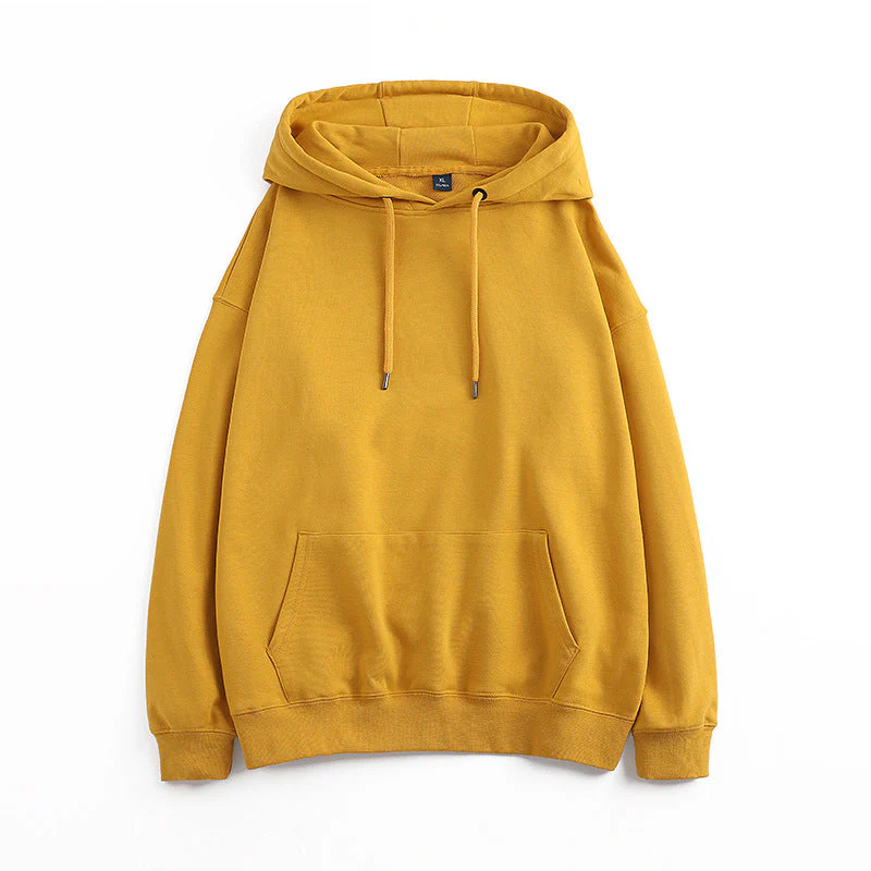 Pullover Sweater Blank Hoodie - Image 10