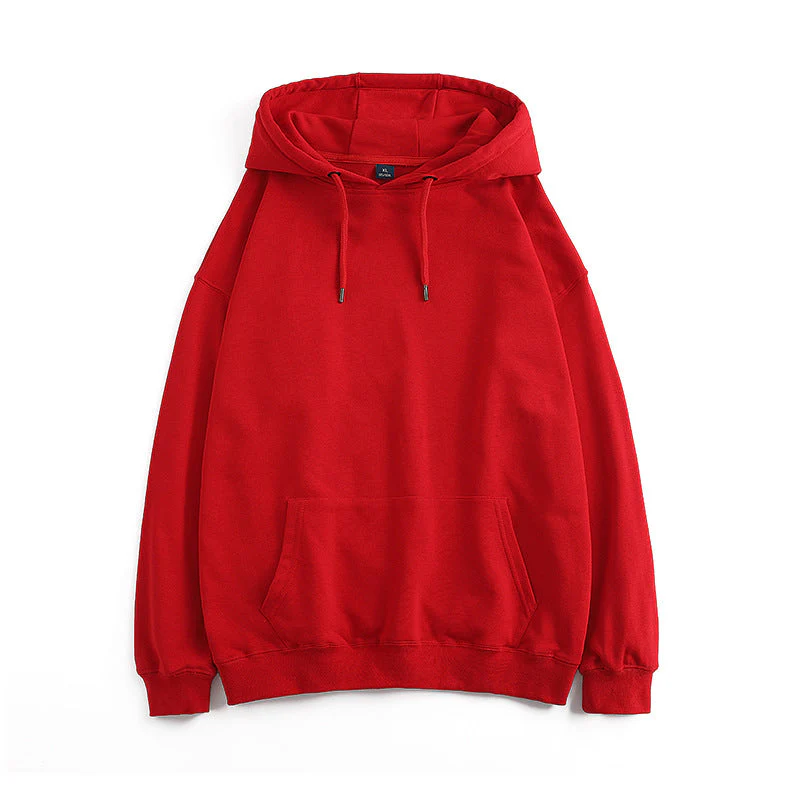Pullover Sweater Blank Hoodie - Image 3