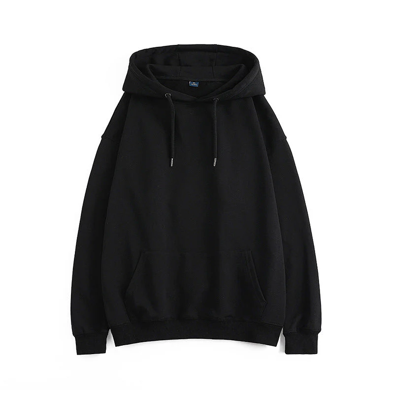 Pullover Sweater Blank Hoodie - Image 4