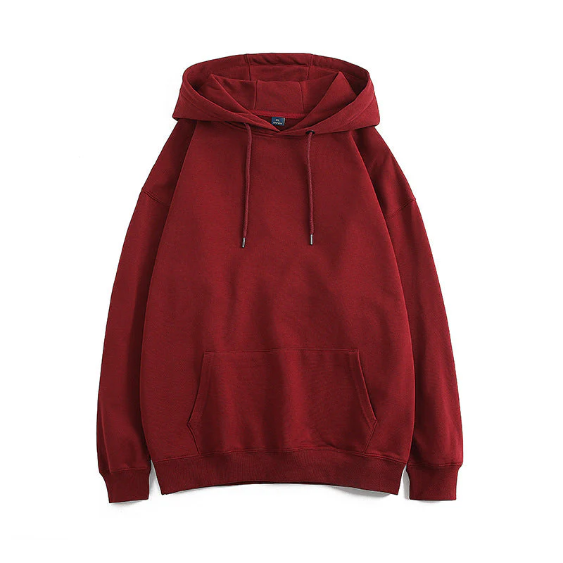 Pullover Sweater Blank Hoodie - Image 6