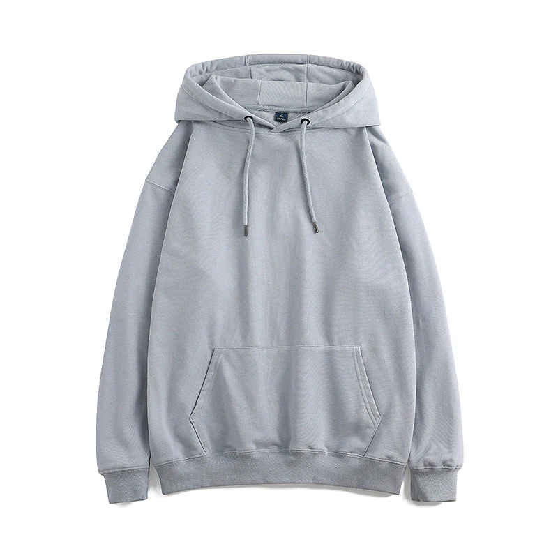 Pullover Sweater Blank Hoodie - Image 7