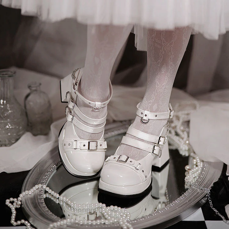Punk Lolita Shoes - Image 4