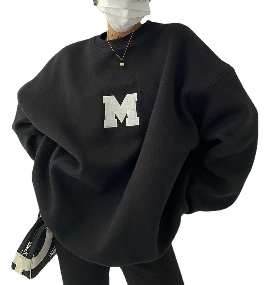 Punk Long Sleeve Graphic Sweatshirt - Image 6