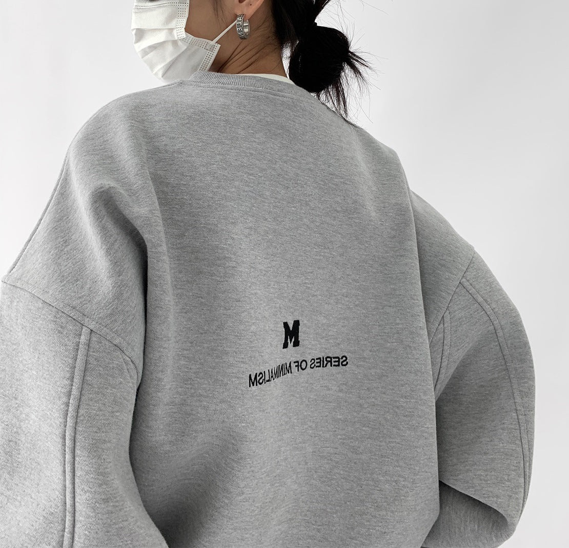 Punk Long Sleeve Graphic Sweatshirt - Image 7