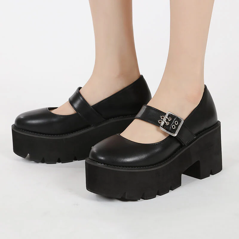 Punk Platform Shoes