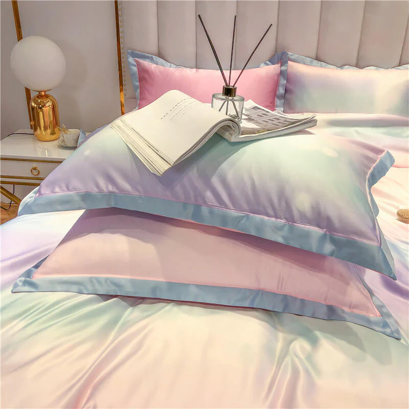 Rainbow Bed Sheet 4 Pieces - Image 3