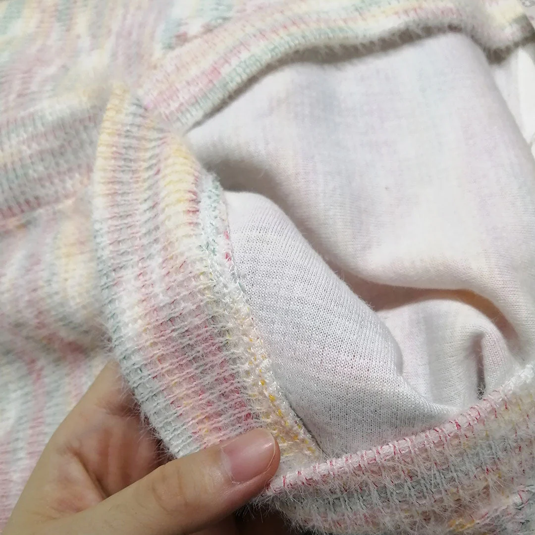 Rainbow Cardigan Pocket Coat - Image 3