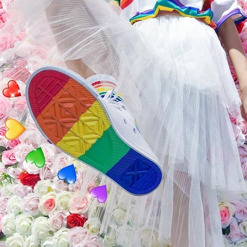Rainbow Shoes - Image 4