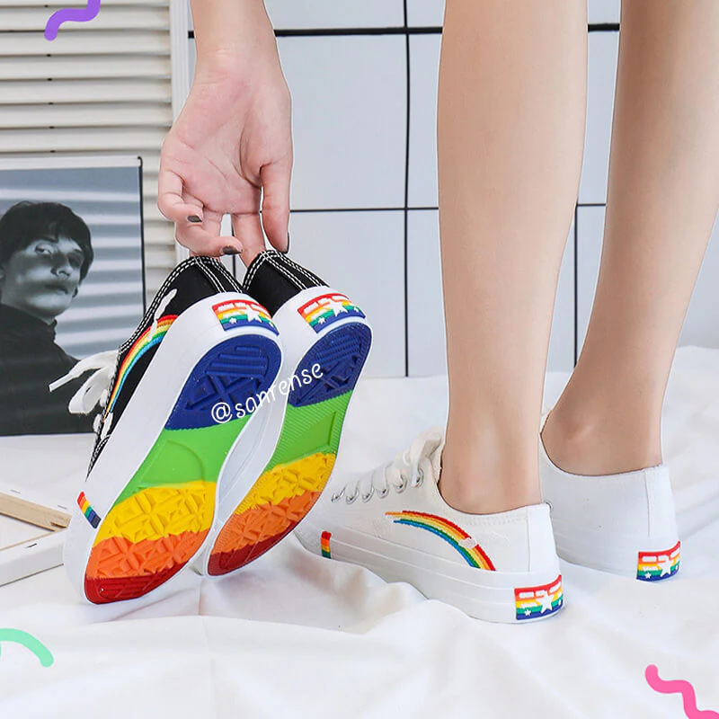 Rainbow Shoes - Image 5