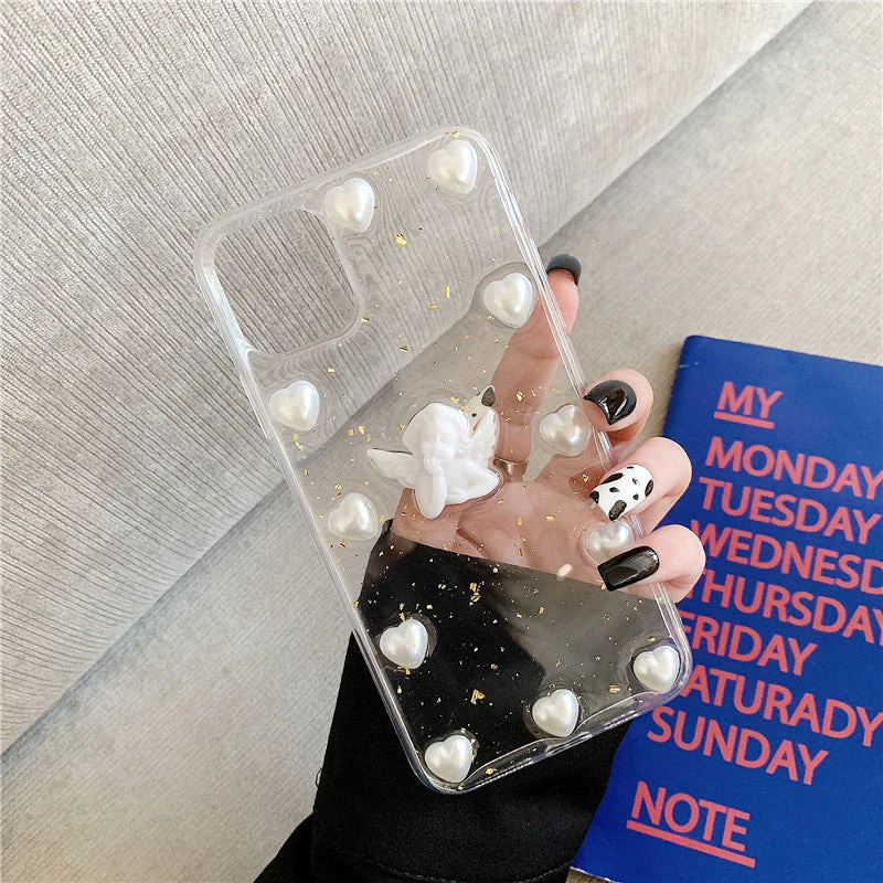Raphael's Angel Phone Case - Image 2