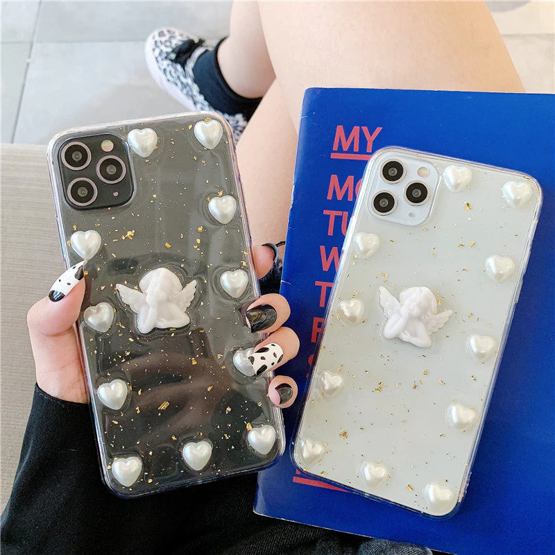 Raphael's Angel Phone Case - Image 3