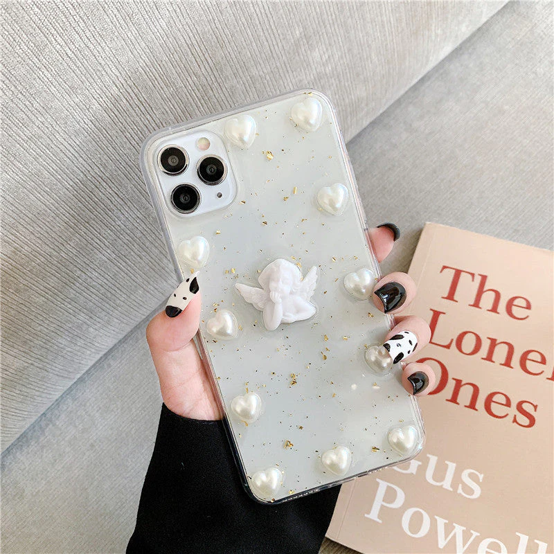 Raphael's Angel Phone Case - Image 6
