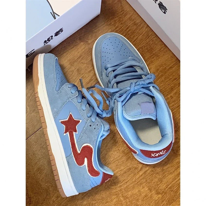 Red Star Runners Sneakers - Image 10