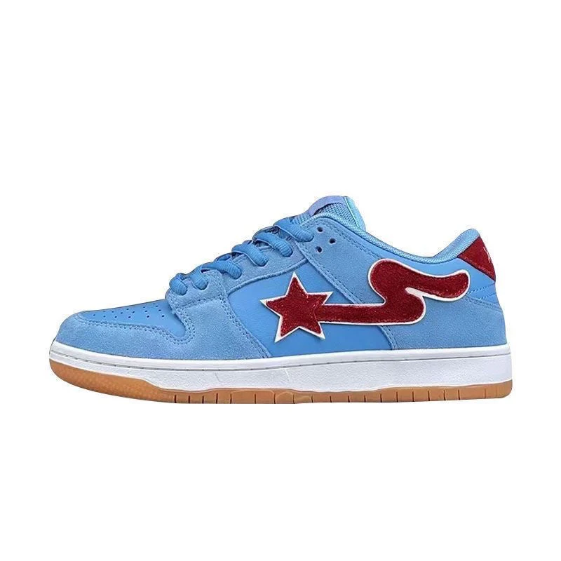 Red Star Runners Sneakers - Image 6
