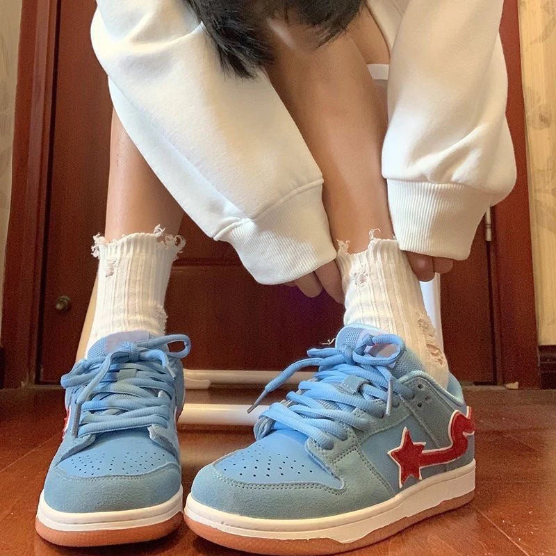 Red Star Runners Sneakers - Image 7