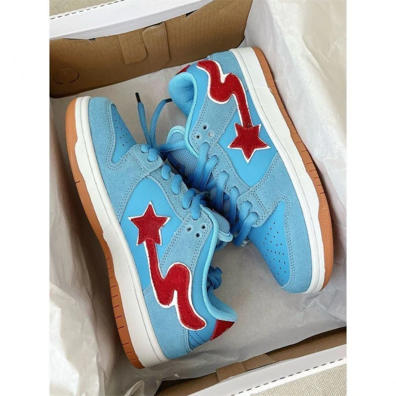Red Star Runners Sneakers - Image 9