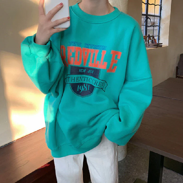 Redville Vintage Sweatshirt - Image 6