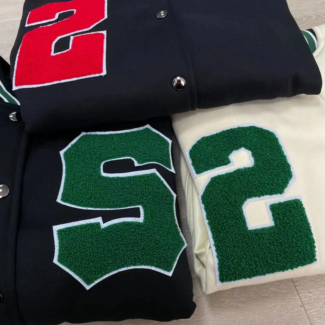 Retro Baseball Jacket - Image 3